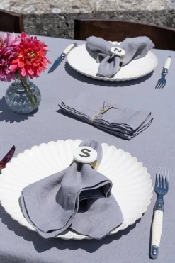 Cristina Oria Servilletas Y Accesorios^Set De Dos Servilletas De Lino