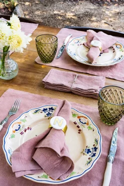 Cristina Oria Servilletas Y Accesorios^Set De Dos Servilletas De Lino