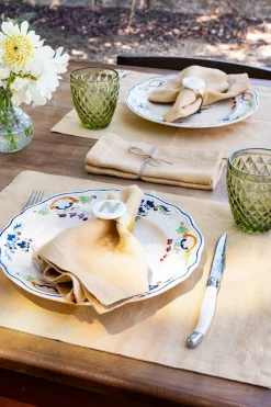 Cristina Oria Servilletas Y Accesorios^Set De Dos Servilletas De Lino