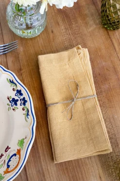 Cristina Oria Servilletas Y Accesorios^Set De Dos Servilletas De Lino