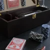 Cristina Oria Juegos De Mesa|Gadgets De Vino^Set De Vino Con Juego De Póker Y Abridor