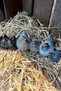 Cristina Oria Piezas Decorativas^Set Figuras Decorativas Gallinas Grandes