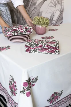 Cristina Oria Manteles^Set Mantel Grande & 12 Servilletas