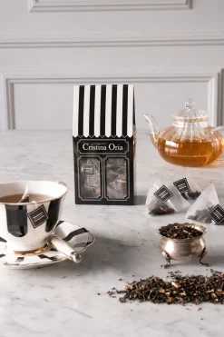 Cristina Oria Dulces Cristina Oria^Té Negro Chai 15 Pirámides Co