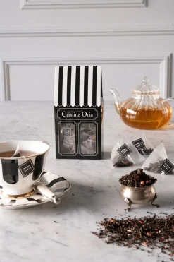Cristina Oria Dulces Cristina Oria^Té Negro Frutos Del Bosque 15 Pirámides Co