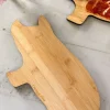 Cristina Oria Tablas^Tabla Co Con Diseño De Cerdo De Madera De Bambú