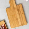 Cristina Oria Tablas^Tabla Co Con Mango De Madera De Bambú