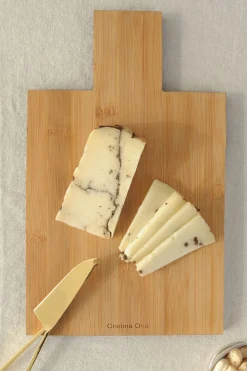 Cristina Oria Tablas^Tabla Co Con Mango De Madera De Bambú