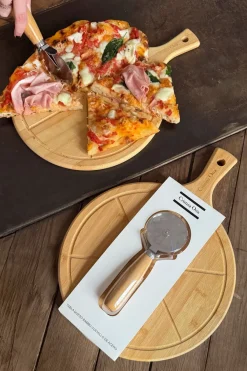 Cristina Oria Tablas^Tabla De Bambú Especial Para Pizza