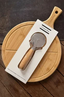 Cristina Oria Tablas^Tabla De Bambú Especial Para Pizza