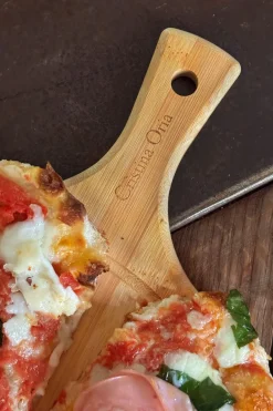 Cristina Oria Tablas^Tabla De Bambú Especial Para Pizza