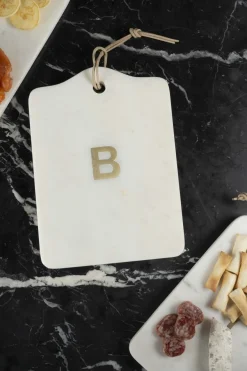 Cristina Oria Menaje Iniciales|Tablas^Tabla De Mármol Inicial B