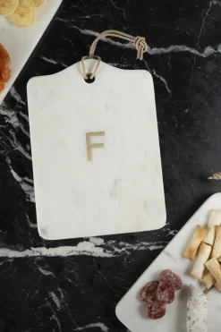 Cristina Oria Menaje Iniciales|Tablas^Tabla De Mármol Inicial F