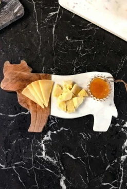 Cristina Oria Tablas^Tabla Vaca Mármol Co