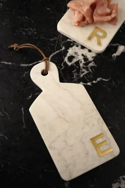 Cristina Oria Menaje Iniciales|Tablas^Tablas De Mármol Iniciales