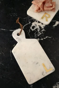 Cristina Oria Menaje Iniciales|Tablas^Tablas De Mármol Iniciales