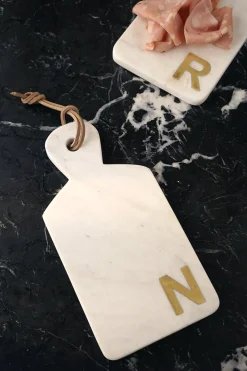 Cristina Oria Menaje Iniciales|Tablas^Tablas De Mármol Iniciales