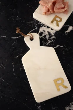 Cristina Oria Menaje Iniciales|Tablas^Tablas De Mármol Iniciales