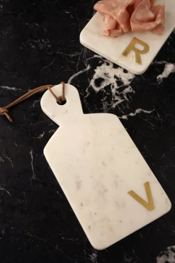 Cristina Oria Menaje Iniciales|Tablas^Tablas De Mármol Iniciales