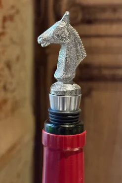 Cristina Oria Gadgets De Vino^Tapón De Botellas Con Diseño De Caballo