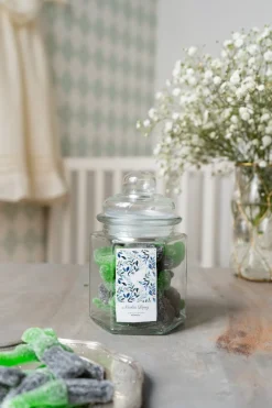 Cristina Oria Dulces Cristina Oria^Tarro Chuches Coca Cola Hexagonal Personalizado Especial Bautizo