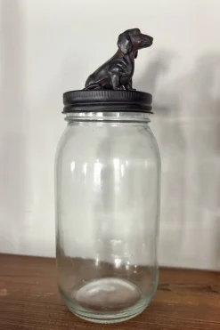 Cristina Oria Almacenaje^Tarro Con Tapa De Metal Diseño Teckel