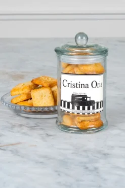 Cristina Oria Embutidos Y Quesos^Tarro De Bretonas De Queso 120 G