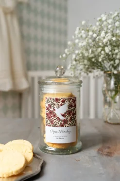 Cristina Oria Dulces Cristina Oria^Tarro De Bretonas Personalizado Especial Bautizo