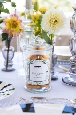 Cristina Oria Dulces Cristina Oria^Tarro De Bretonas Personalizado Especial Bodas