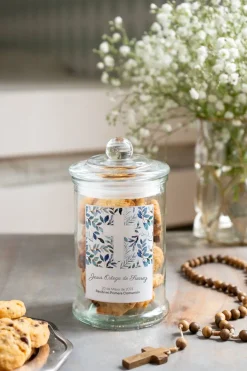 Cristina Oria Dulces Cristina Oria^Tarro De Cookies Personalizado Especial Comuniones
