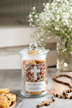 Cristina Oria Dulces Cristina Oria^Tarro De Cookies Personalizado Especial Comuniones