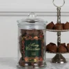Cristina Oria Dulces Cristina Oria^Tarro De Trufas De Chocolate Especial Navidad