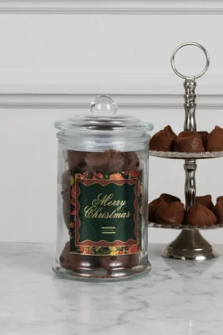 Cristina Oria Dulces Cristina Oria^Tarro De Trufas De Chocolate Especial Navidad