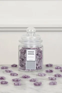 Cristina Oria Dulces Cristina Oria^Tarro De Violetas Hexagonal 185 G