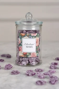 Cristina Oria Dulces Cristina Oria^Tarro de Violetas Recién Mamá