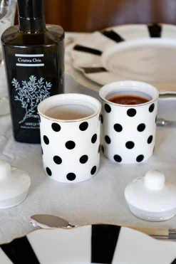 Cristina Oria Gadgets Y Utensilios|Almacenaje^Tarro Puntos Con Tapa Pequeño