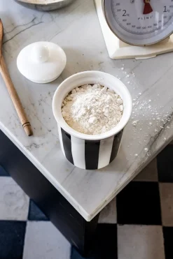 Cristina Oria Gadgets Y Utensilios|Almacenaje^Tarro Puntos Con Tapa Pequeño