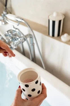 Cristina Oria Gadgets Y Utensilios|Almacenaje^Tarro Puntos Con Tapa Pequeño