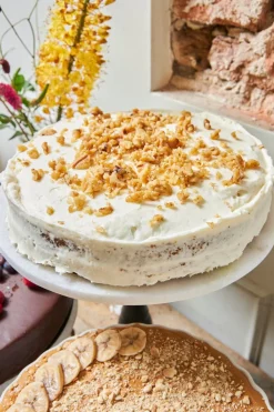 Cristina Oria Dulces Cristina Oria^Tarta Carrot Cake Preparada