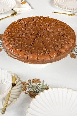 Cristina Oria Sin Gluten|Dulces Cristina Oria^Tarta De Chocolate Toblerone (Sin Gluten) Preparada