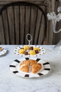 Cristina Oria Accesorios De Mesa^Tartero Dos Alturas