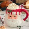 Cristina Oria Tazas Y Teteras^Taza Con Diseño De Papá Noel