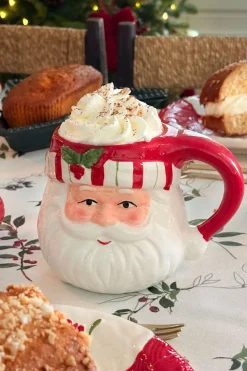 Cristina Oria Tazas Y Teteras^Taza Con Diseño De Papá Noel