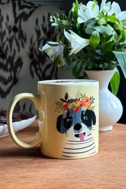 Cristina Oria Tazas Y Teteras^Taza Con Diseño De Perros