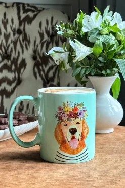 Cristina Oria Tazas Y Teteras^Taza Con Diseño De Perros