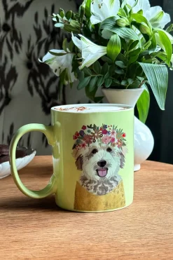 Cristina Oria Tazas Y Teteras^Taza Con Diseño De Perros