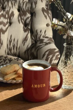 Cristina Oria Tazas Y Teteras^Taza Con Mensaje Francés