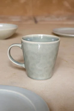 Cristina Oria Tazas Y Teteras^Taza De Gres Con Diseño Irregular