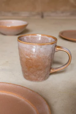 Cristina Oria Tazas Y Teteras^Taza De Gres Con Diseño Irregular