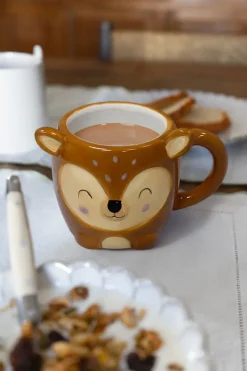 Cristina Oria Minichef|Tazas Y Teteras^Taza Diseño Cervatillo